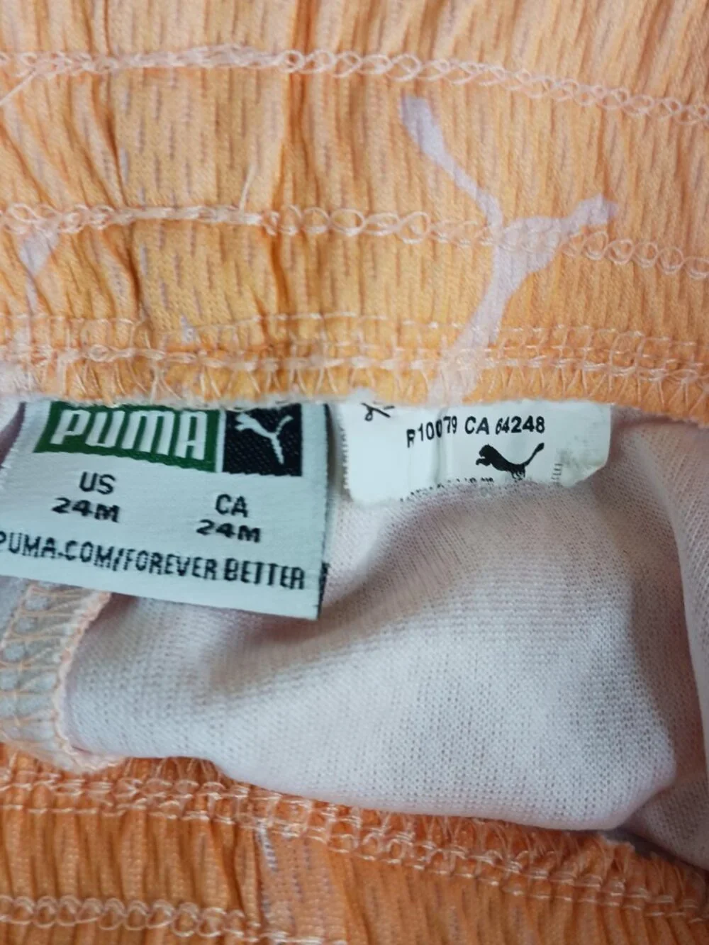 Puma girls 24m